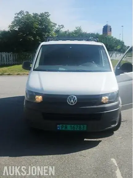 Volkswagen Transporter 2013 photo 2