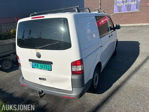 Volkswagen Transporter 2013 photo 5
