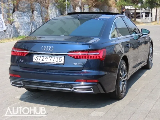 Audi A6 2022 photo 3