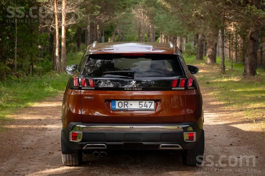 Peugeot 3008 2019 photo 5