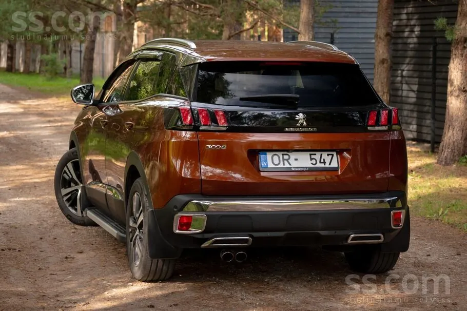 Peugeot 3008 2019 photo 4
