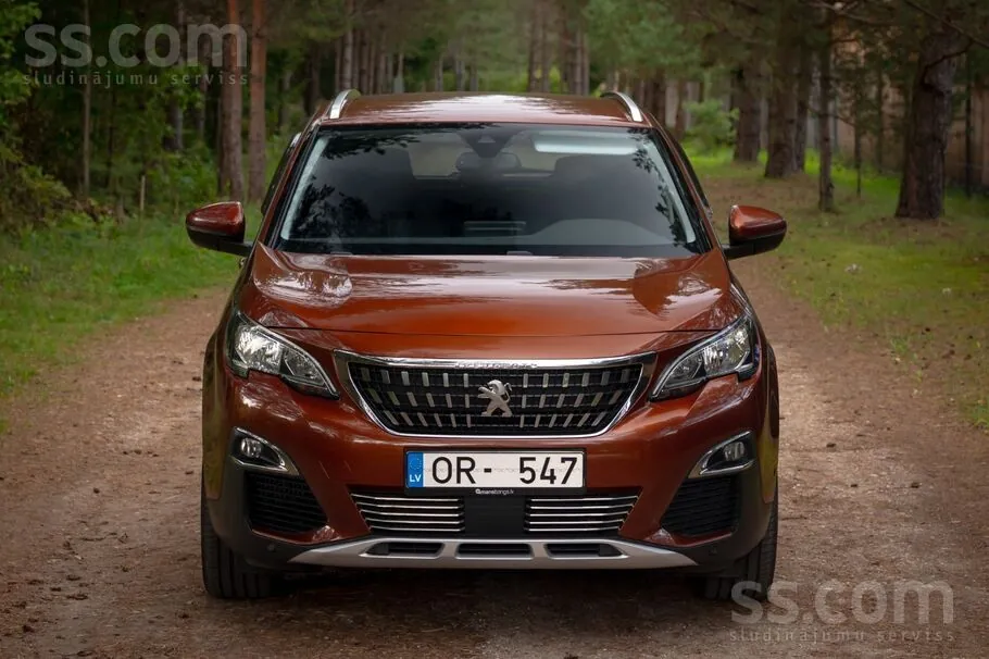 Peugeot 3008 2019 photo 2