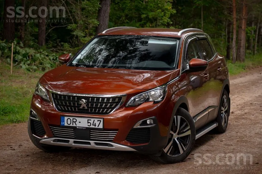 Peugeot 3008 2019 photo 3