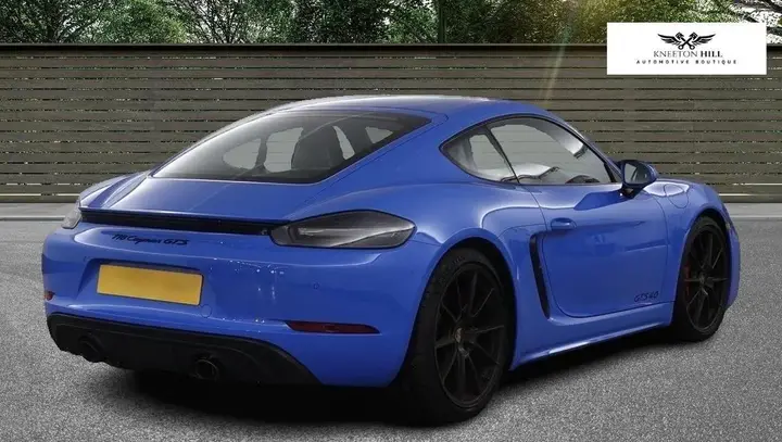 Porsche 718 Cayman 2022 photo 4