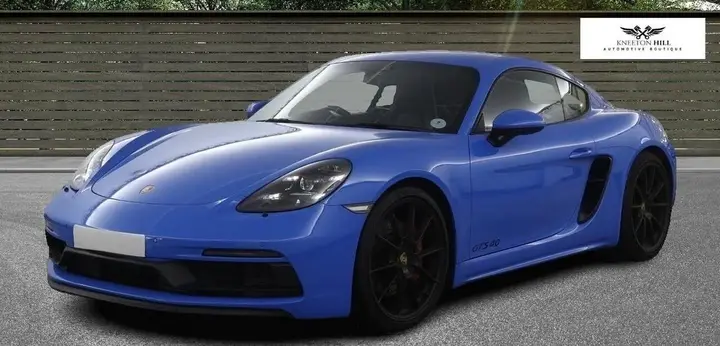 Porsche 718 Cayman 2022 photo 2