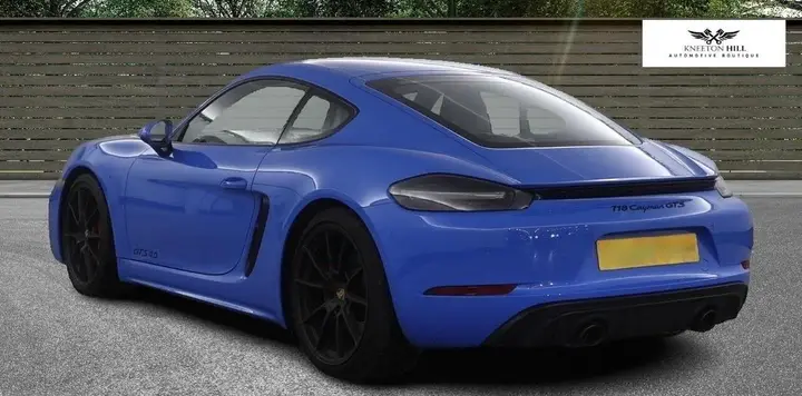 Porsche 718 Cayman 2022 photo 3