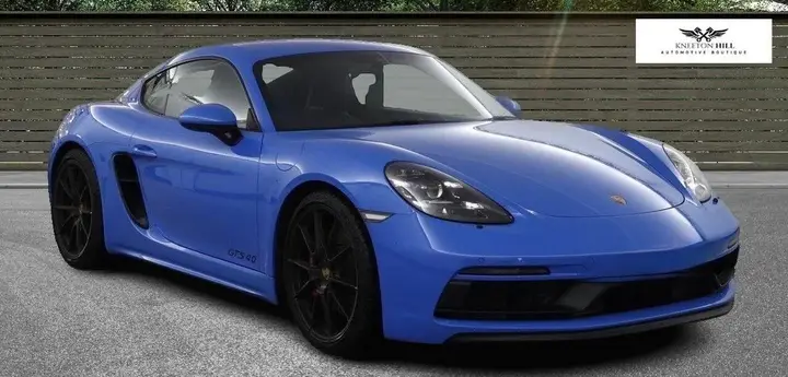 Porsche 718 Cayman