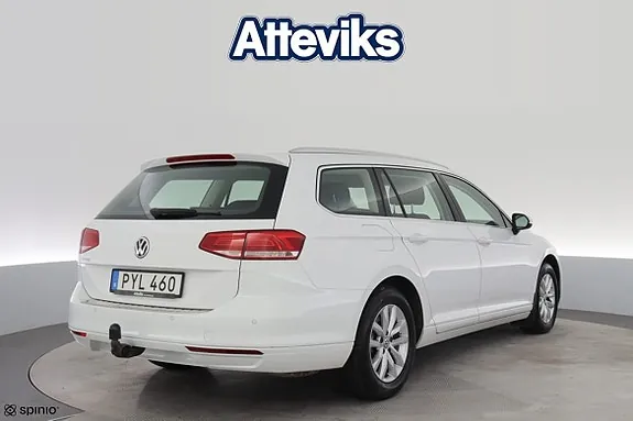 Volkswagen Passat 2018 photo 3