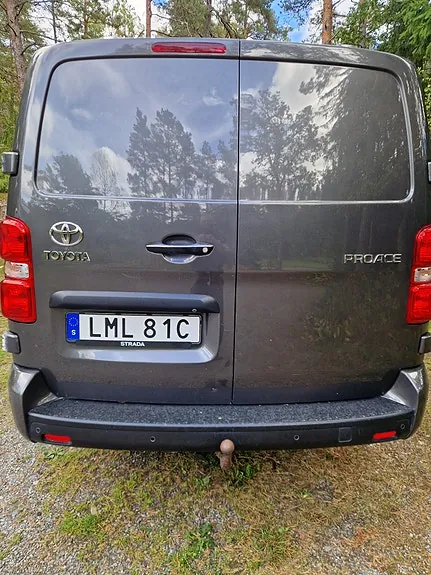 Toyota Proace 2020 photo 3