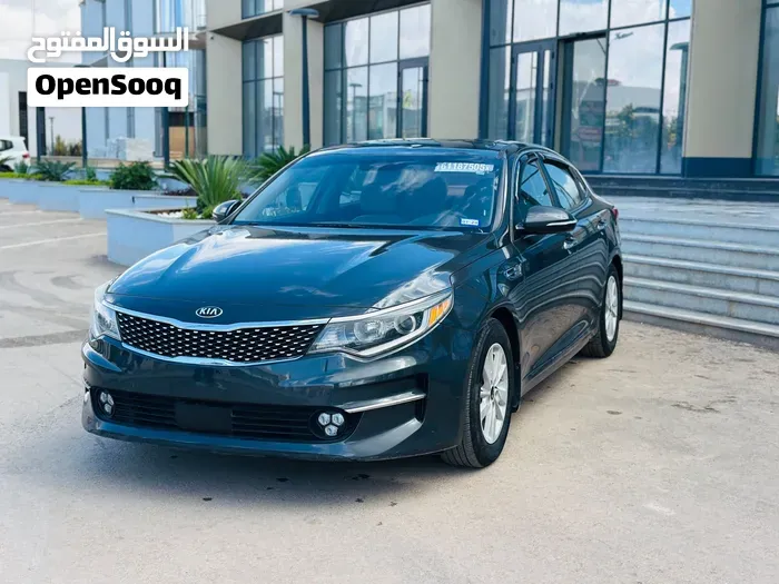 Kia Optima 2017 photo 5