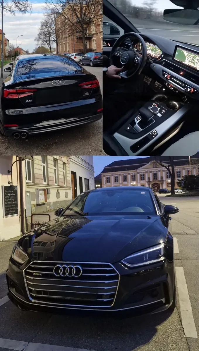 Audi A5 2017 photo 2