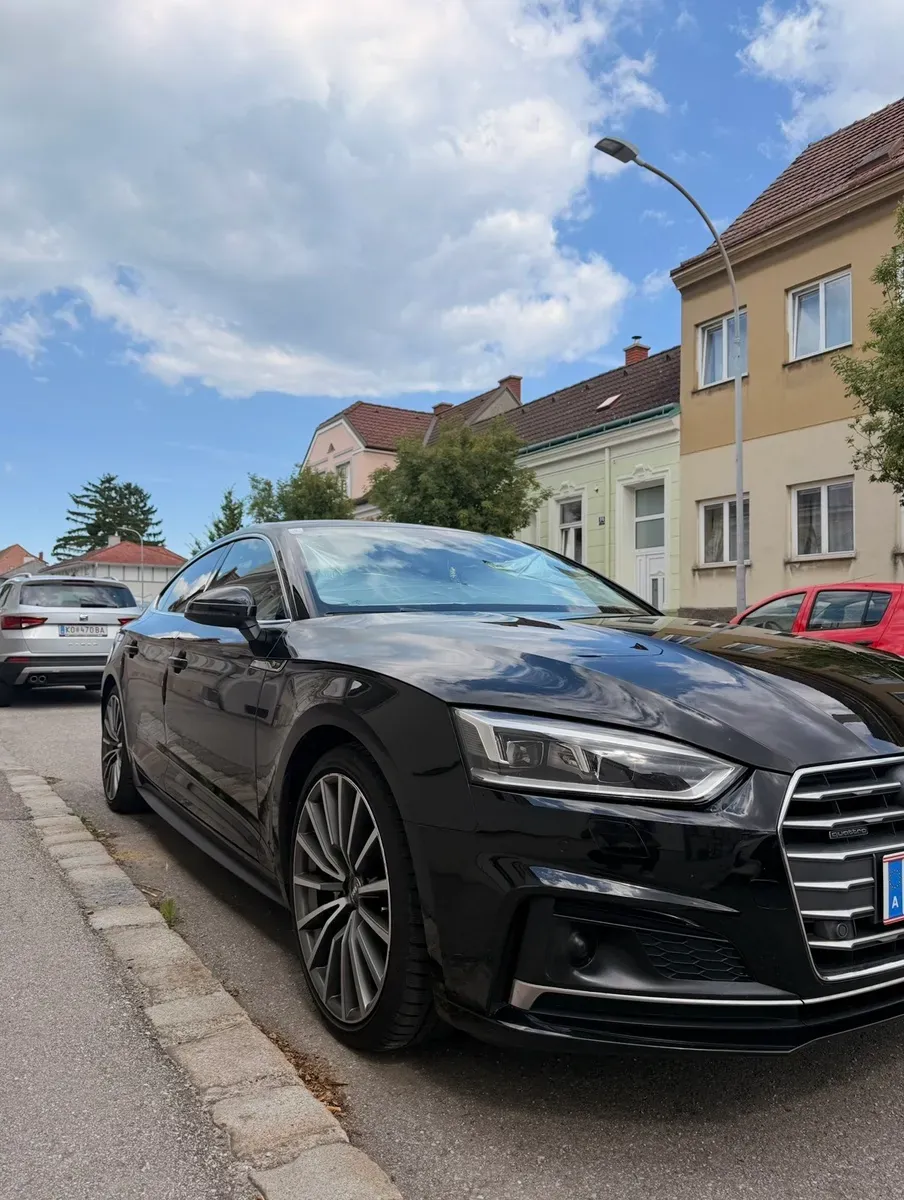 Audi A5 2017 photo 3
