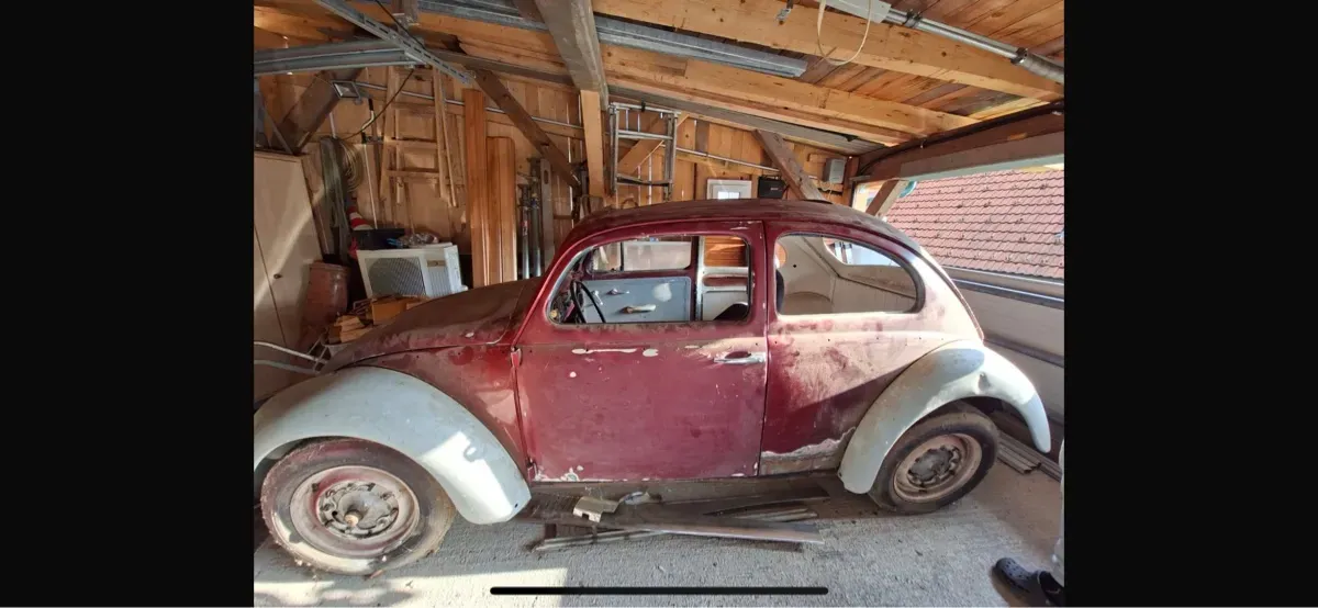 Volkswagen Käfer 1972 photo 2