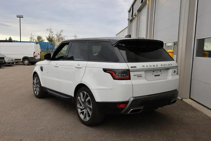 Land Rover Range Rover Sport 2018 photo 4