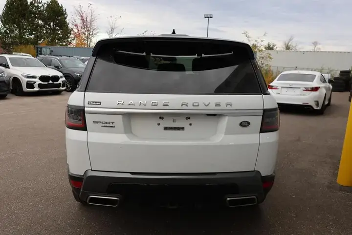 Land Rover Range Rover Sport 2018 photo 5