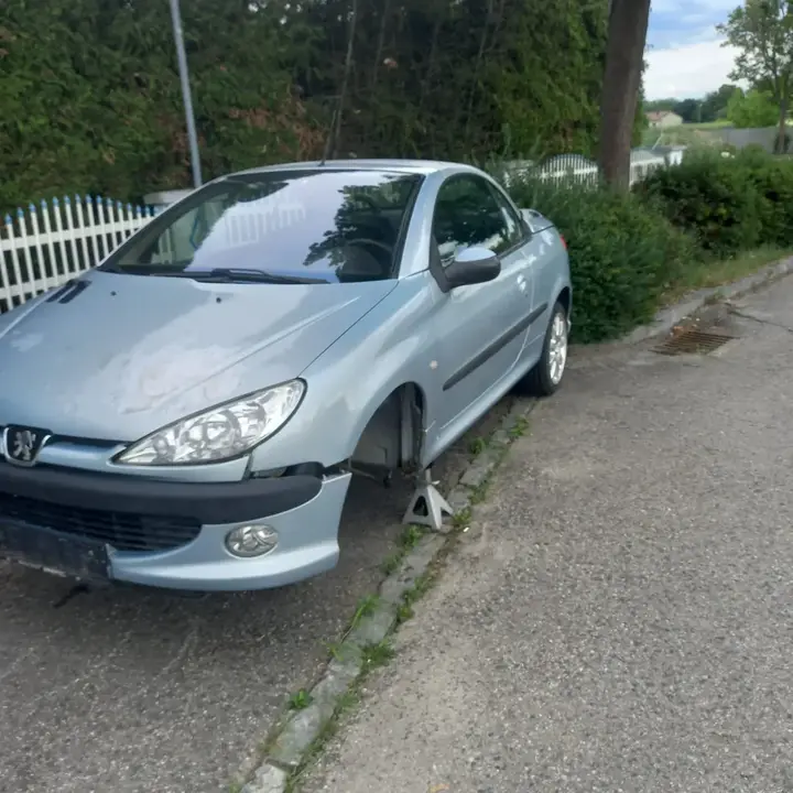 Peugeot 206 Cc 2001 photo 2
