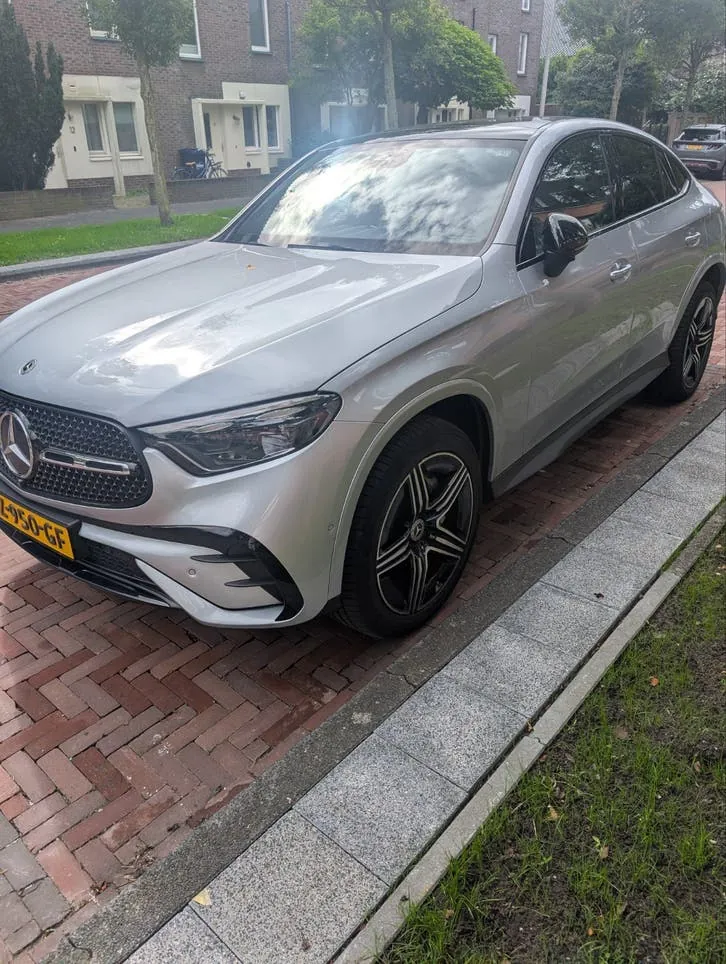 Mercedes-Benz Glc Coupé