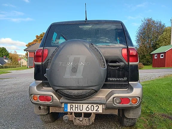 Nissan Terrano Ii 2000 photo 5