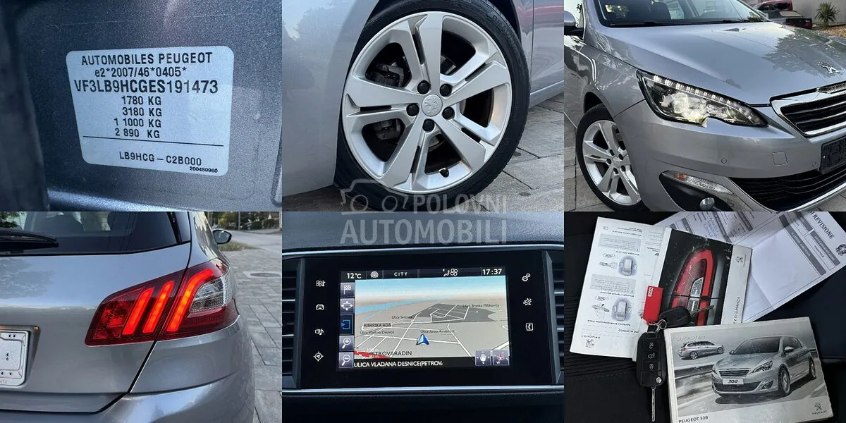 Peugeot 308 2014 photo 2