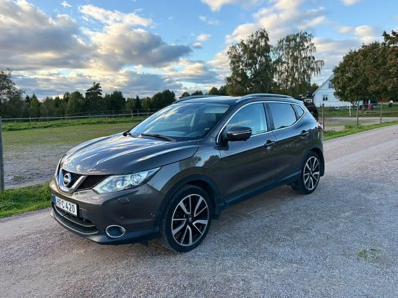Nissan Qashqai 2014 photo 5