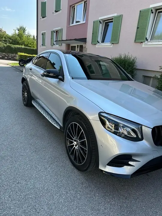 Mercedes-Benz Glc Coupe
