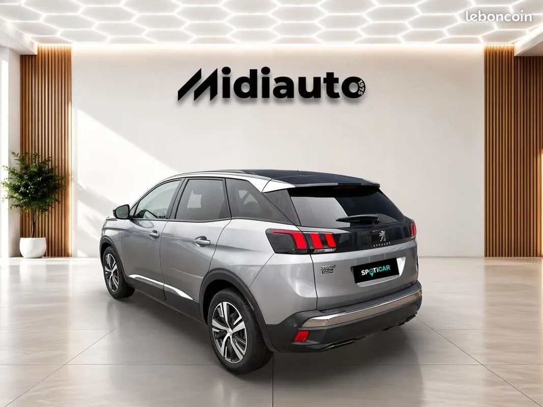 Peugeot 3008 2019 photo 3