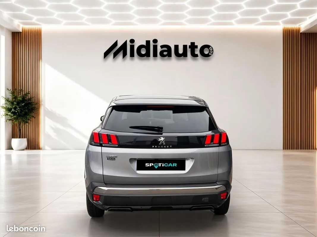 Peugeot 3008 2019 photo 4