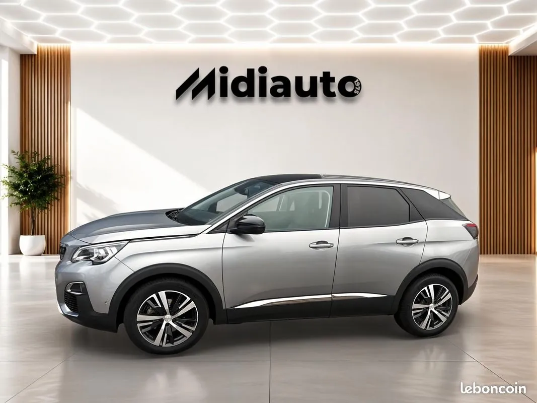 Peugeot 3008 2019 photo 2