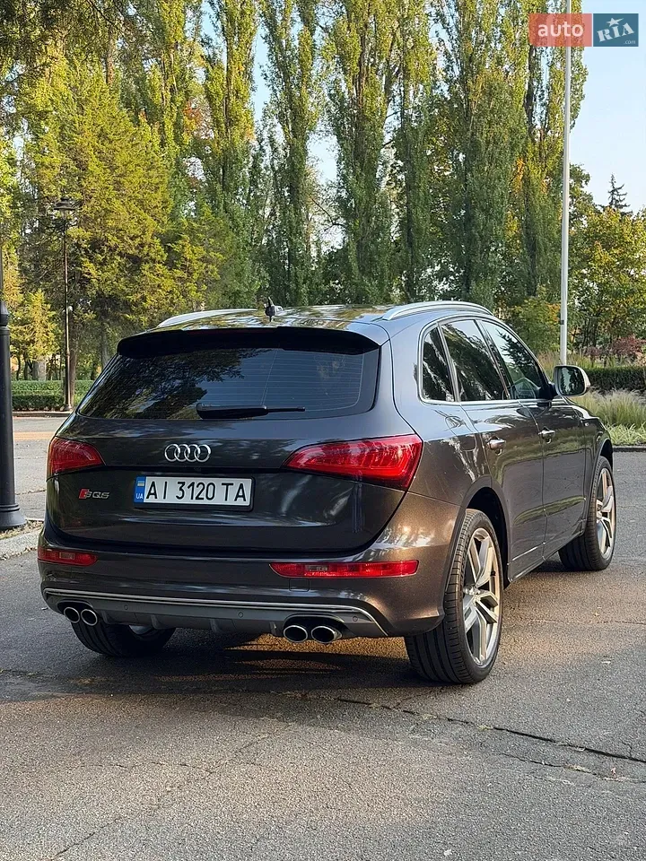 Audi Sq5 2014 photo 4
