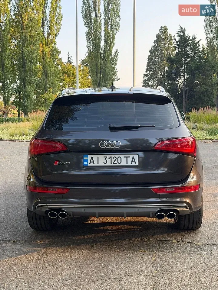 Audi Sq5 2014 photo 3