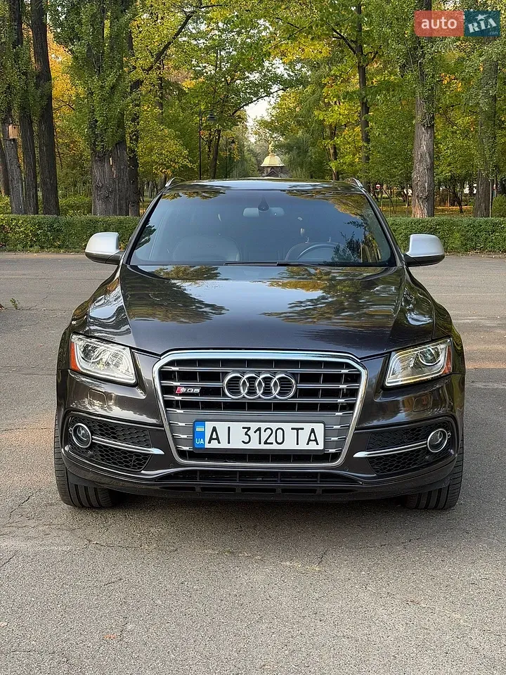 Audi Sq5 2014 photo 2