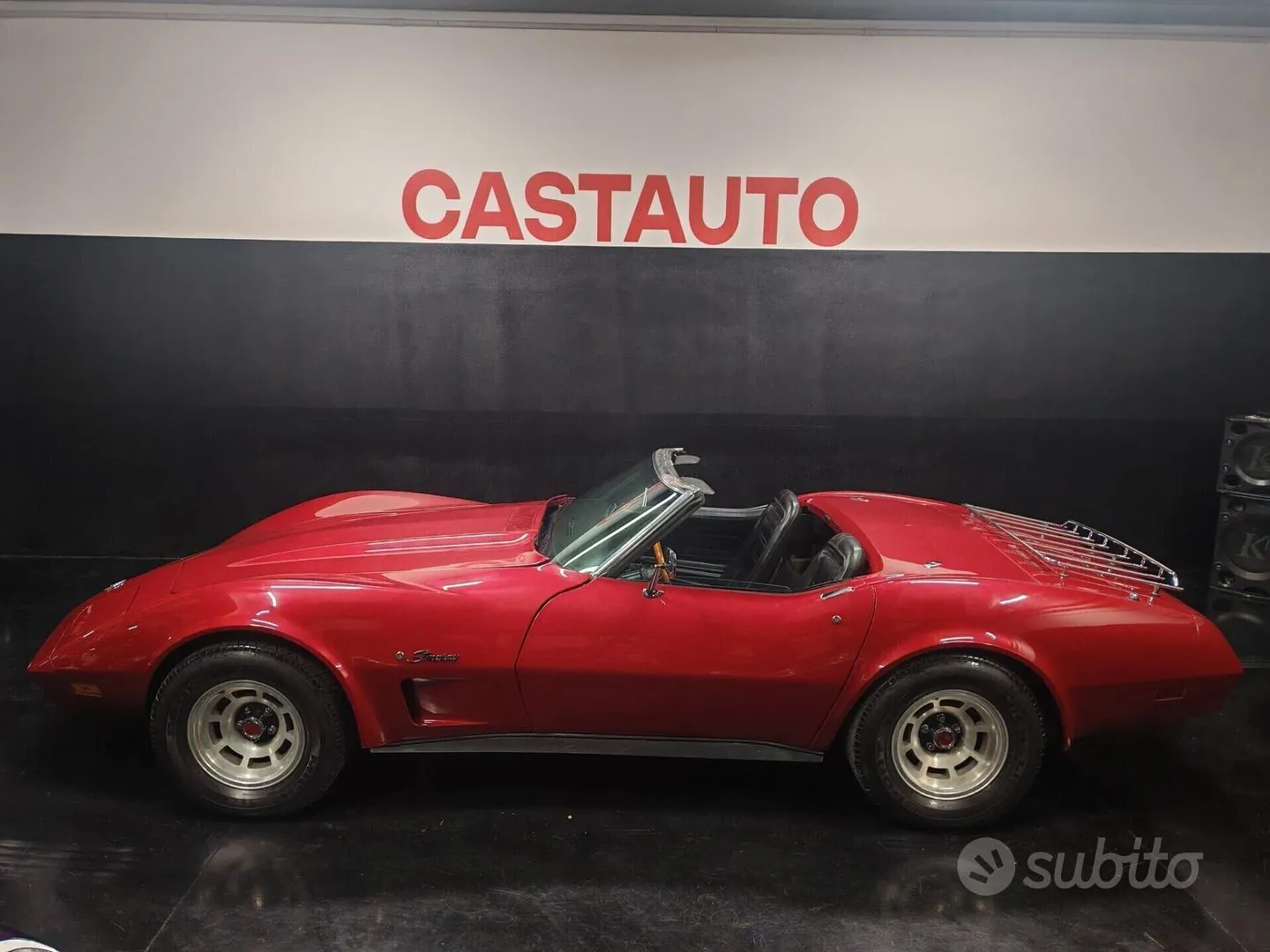 Chevrolet Corvette C3 Stingray 1974 photo 2