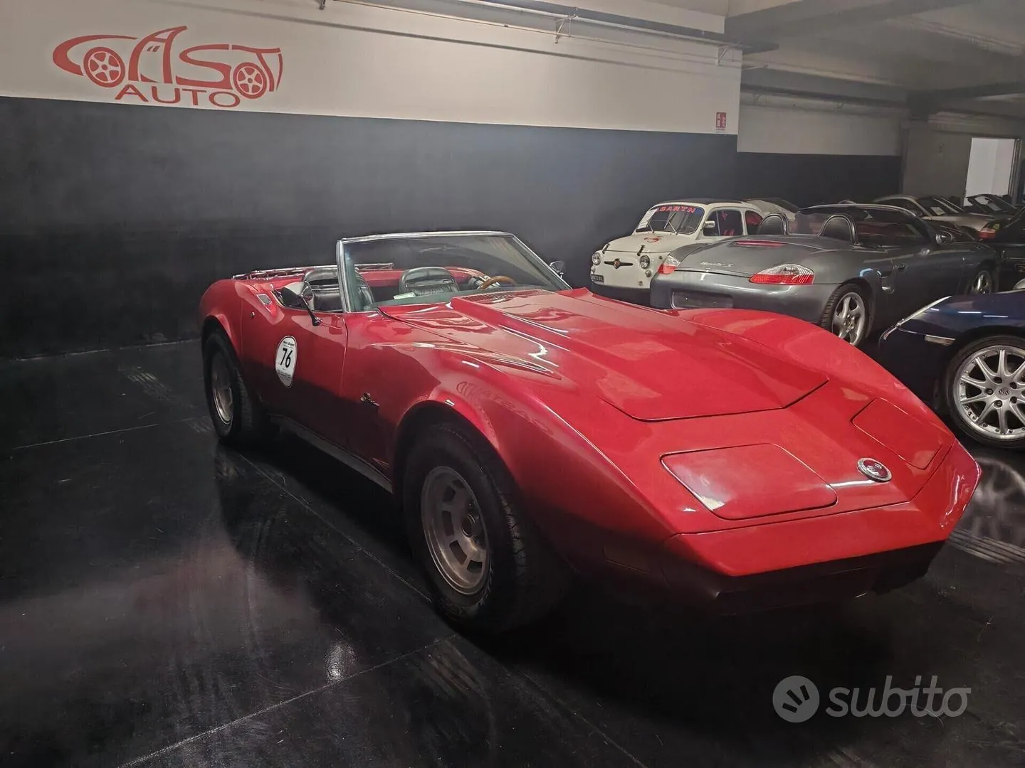 Chevrolet Corvette C3 Stingray 1974 photo 5