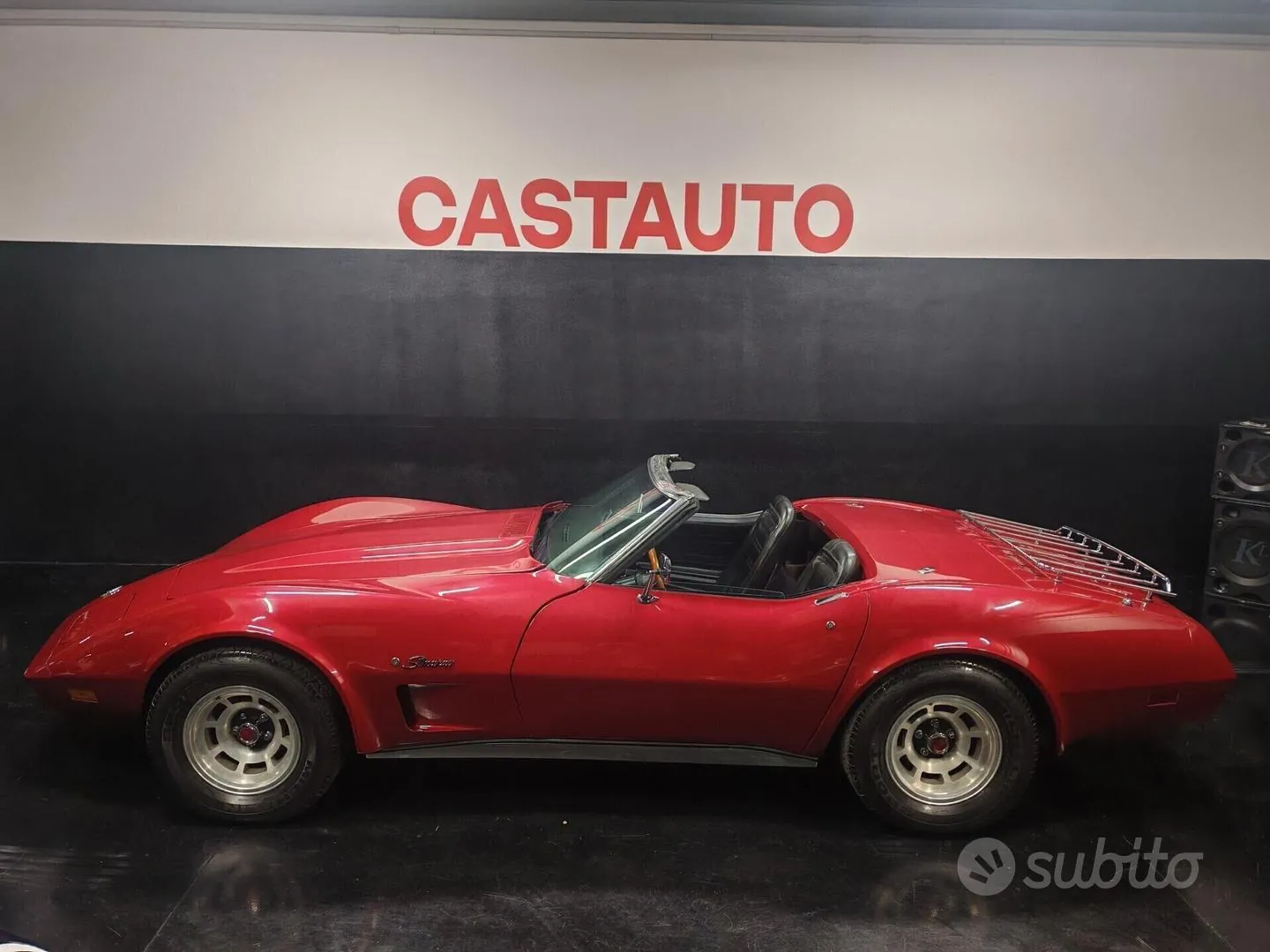 Chevrolet Corvette C3 Stingray 1974 photo 3