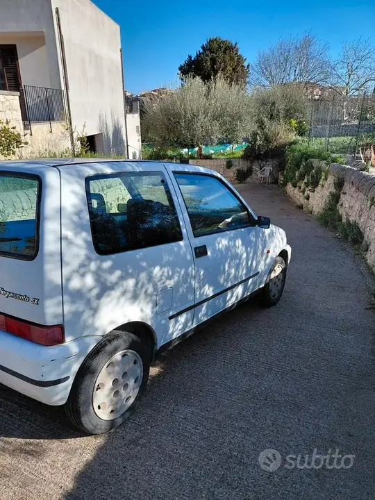 Fiat 500 1996 photo 3