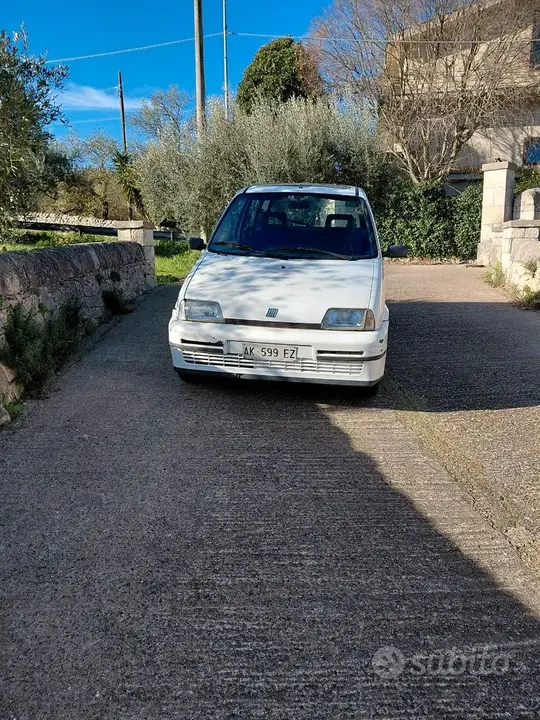 Fiat 500 1996 photo 2