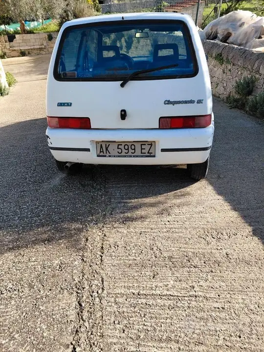 Fiat 500 1996 photo 4