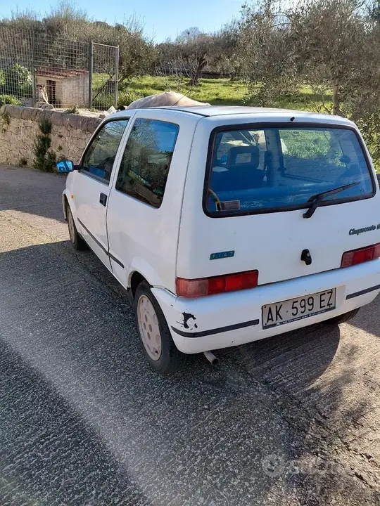 Fiat 500 1996 photo 5