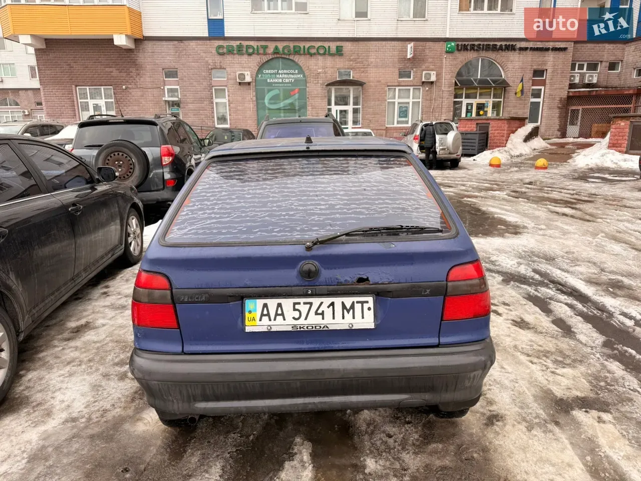 Skoda Felicia 1996 photo 5