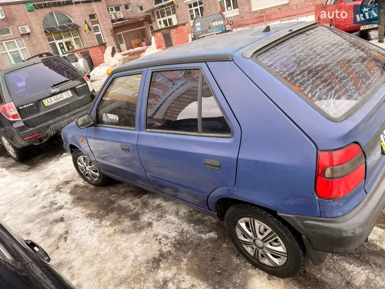 Skoda Felicia 1996 photo 4