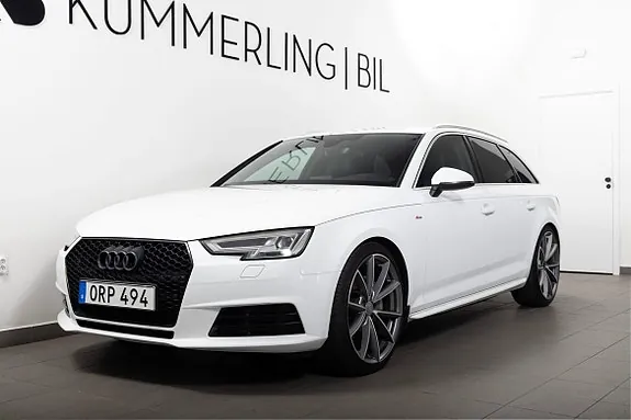 Audi A4 2017 photo 4