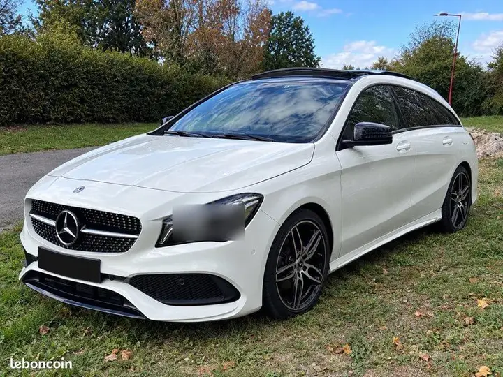 Mercedes-Benz Cla Shooting Brake