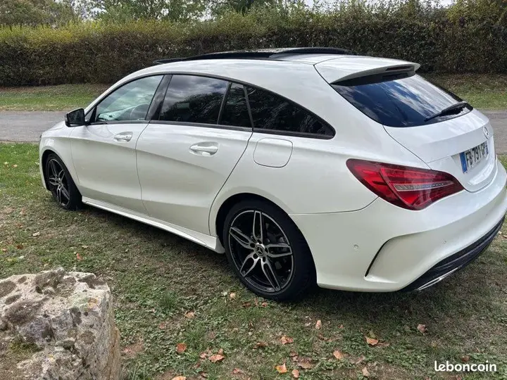 Mercedes-Benz Cla Shooting Brake 2018 photo 2