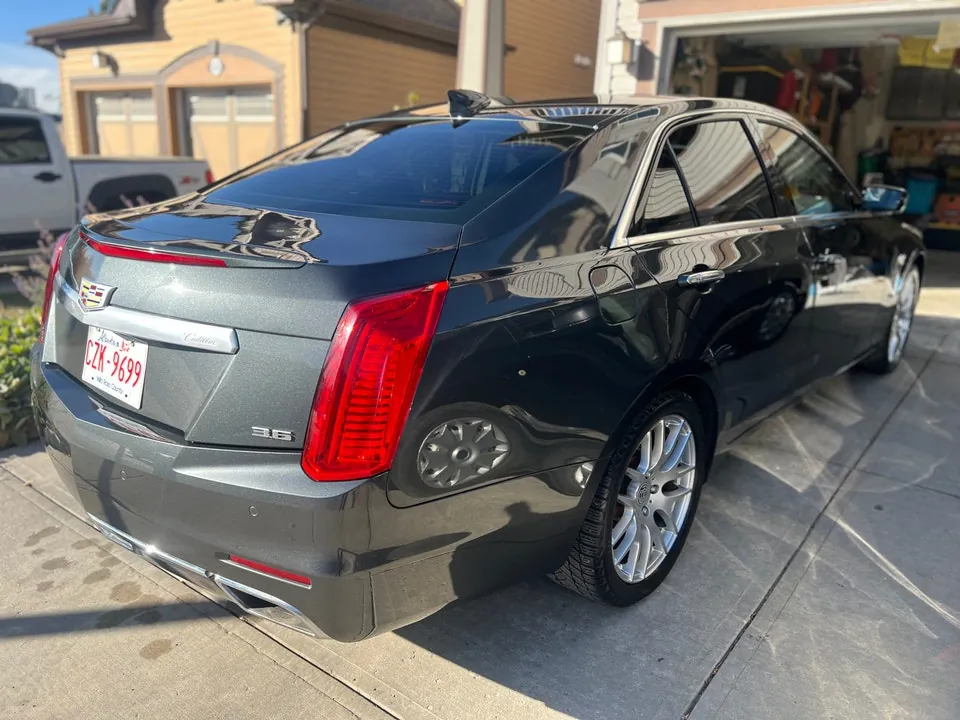Cadillac Cts 2015 photo 2