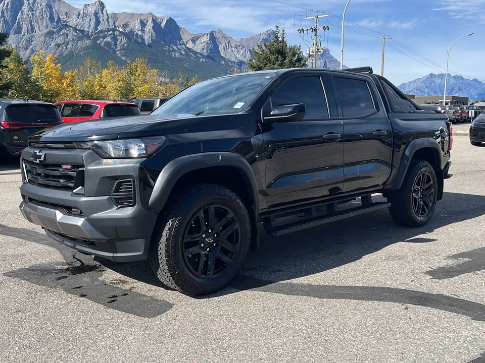 Chevrolet Colorado 2025 photo 3