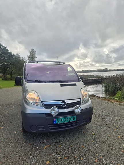 Opel Vivaro 2007 photo 3
