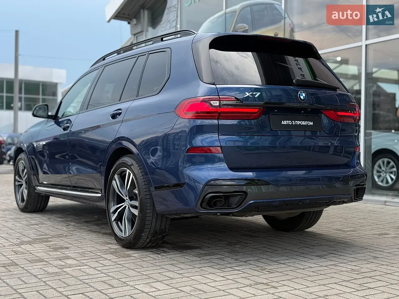 BMW X7 2021 photo 4