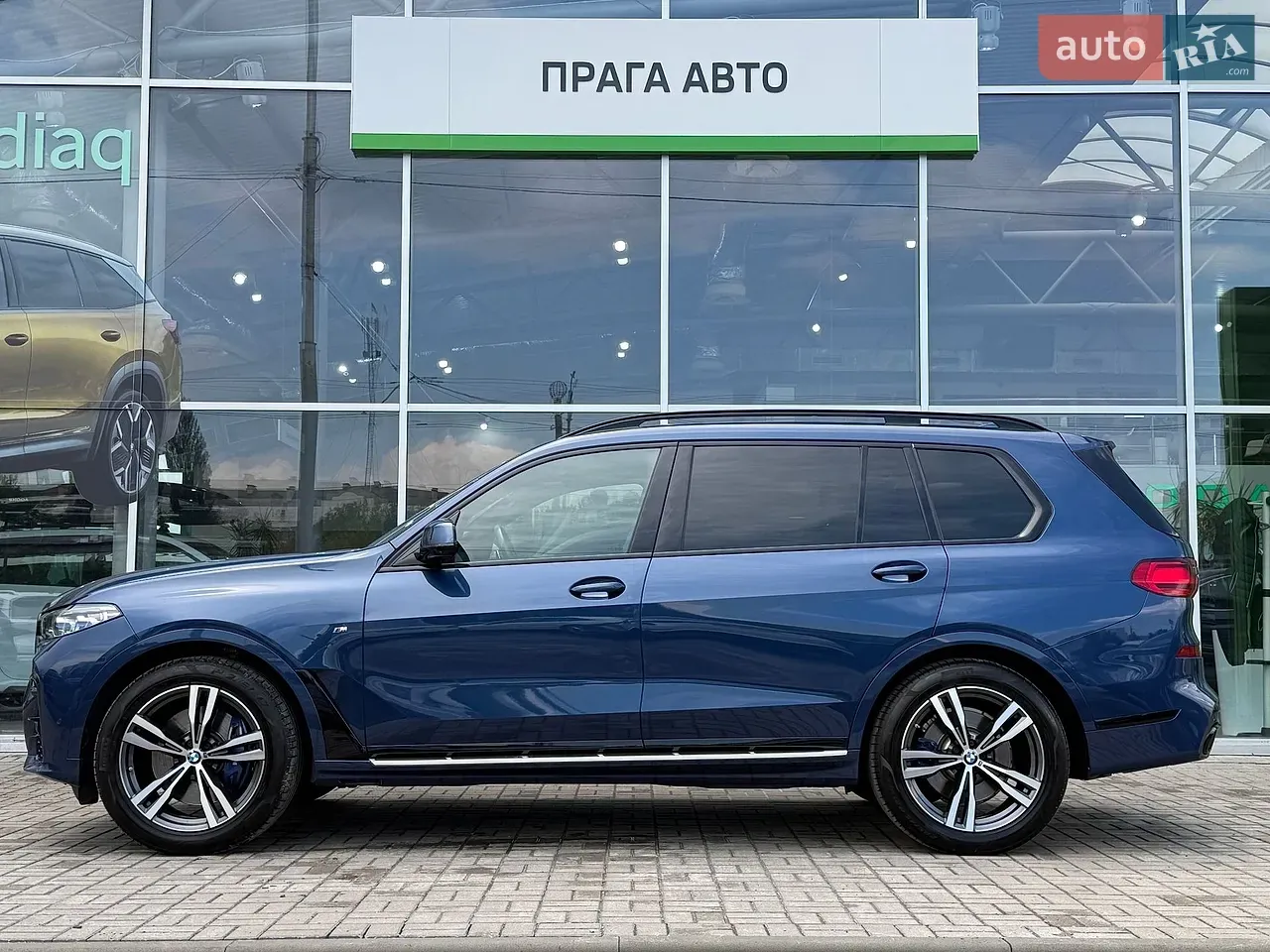 BMW X7 2021 photo 3