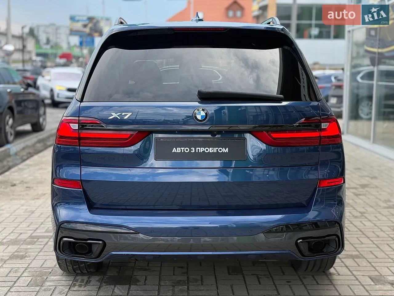 BMW X7 2021 photo 5