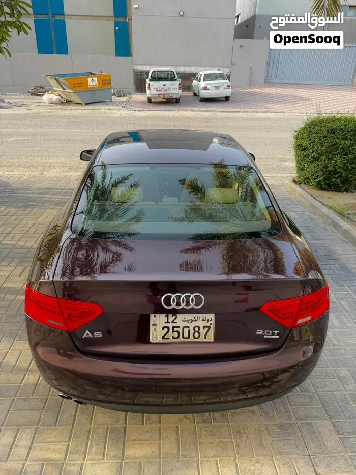 Audi A5 2014 photo 4
